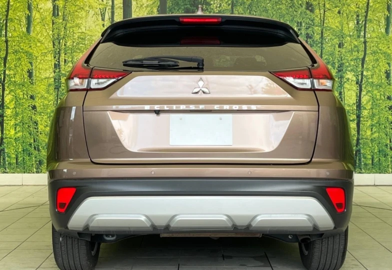 Mitsubishi Eclipse Cross Brown