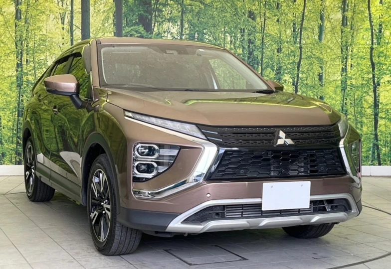 Mitsubishi Eclipse Cross Brown