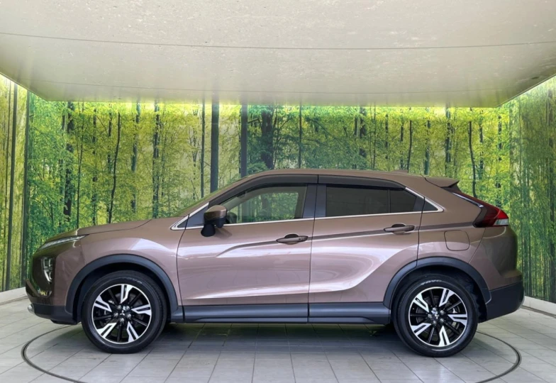 Mitsubishi Eclipse Cross Brown