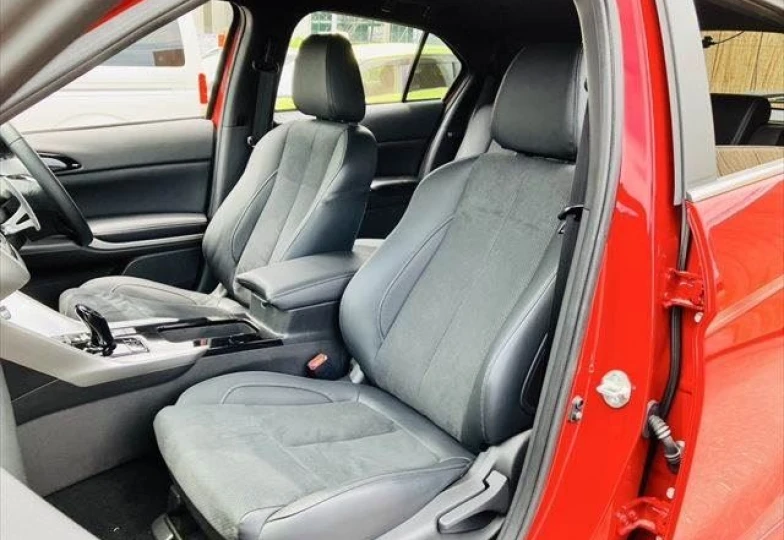 Mitsubishi Eclipse Cross Красный