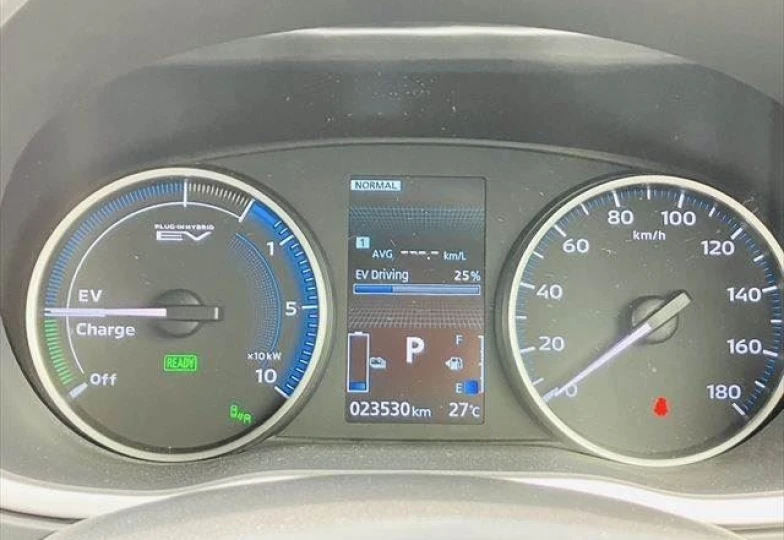 Mitsubishi Eclipse Cross Красный