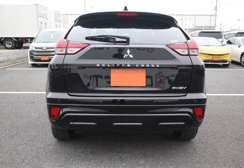 Mitsubishi Eclipse Cross Черный