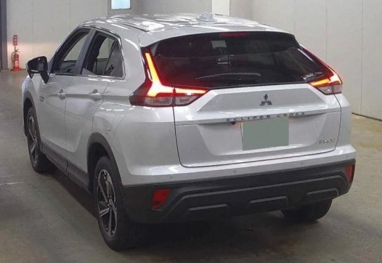 Mitsubishi Eclipse Cross Белый