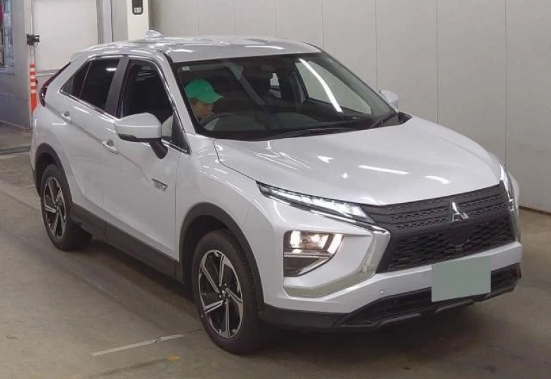 Mitsubishi Eclipse Cross Белый