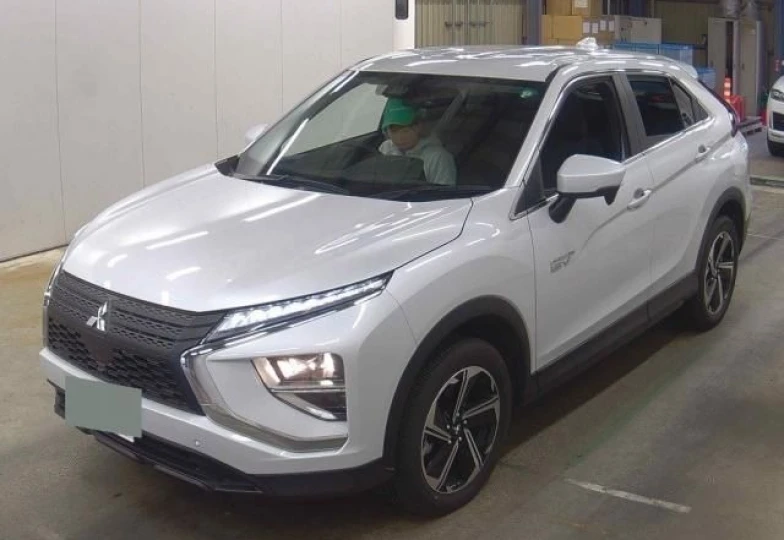 Mitsubishi Eclipse Cross Белый