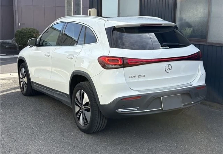 Mercedes EQA Белый