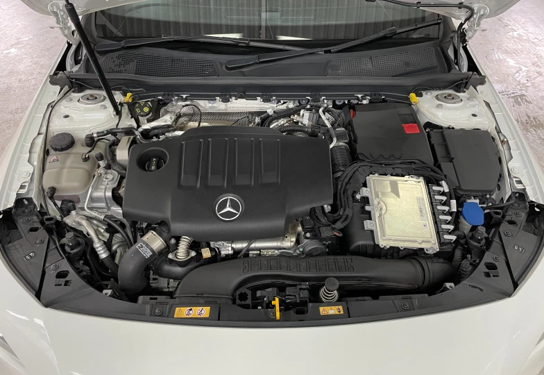 Mercedes CLA-class White