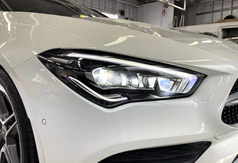 Mercedes CLA-class White