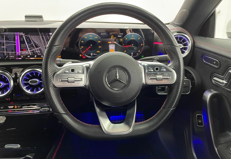 Mercedes CLA-class White