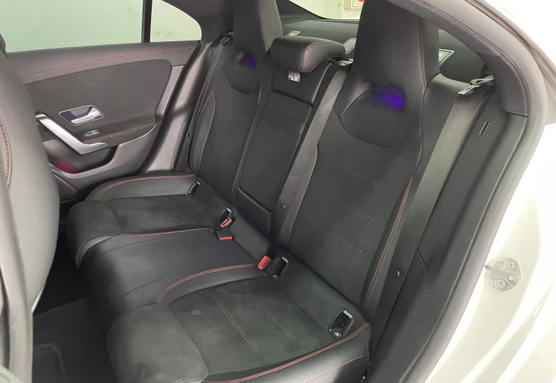Mercedes CLA-class White