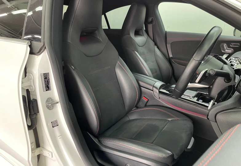 Mercedes CLA-class White
