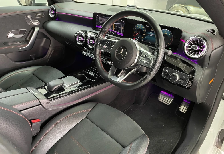 Mercedes CLA-class White