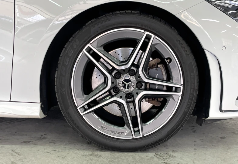Mercedes CLA-class White