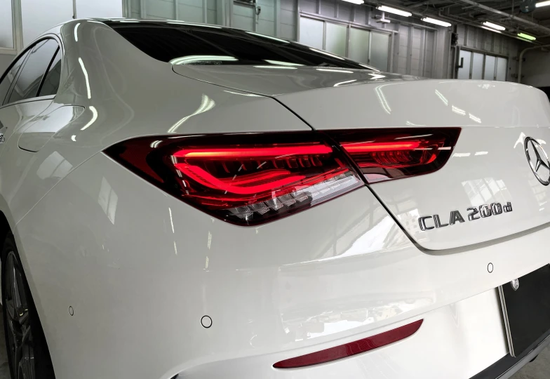 Mercedes CLA-class White