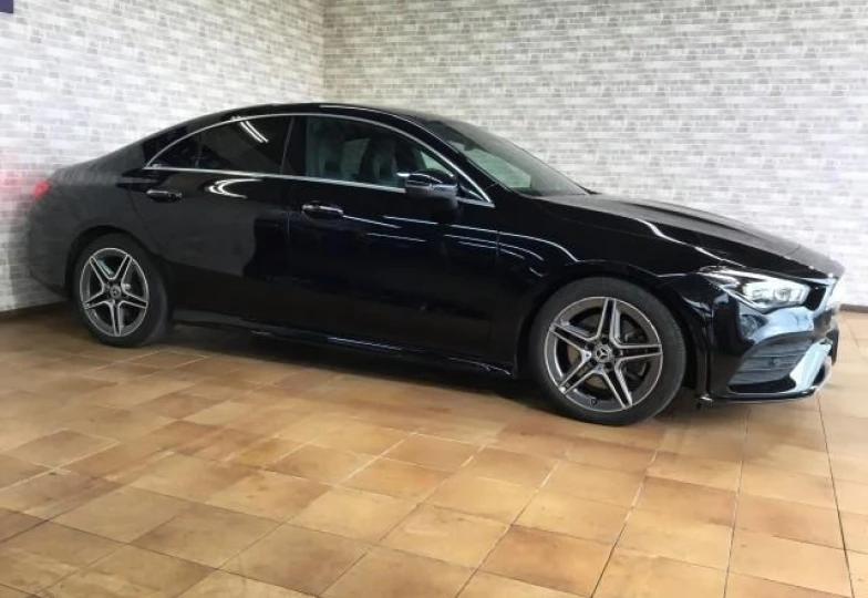 Mercedes CLA-class Черный