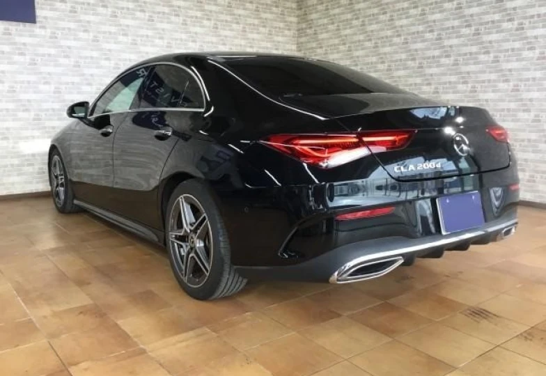 Mercedes CLA-class Черный