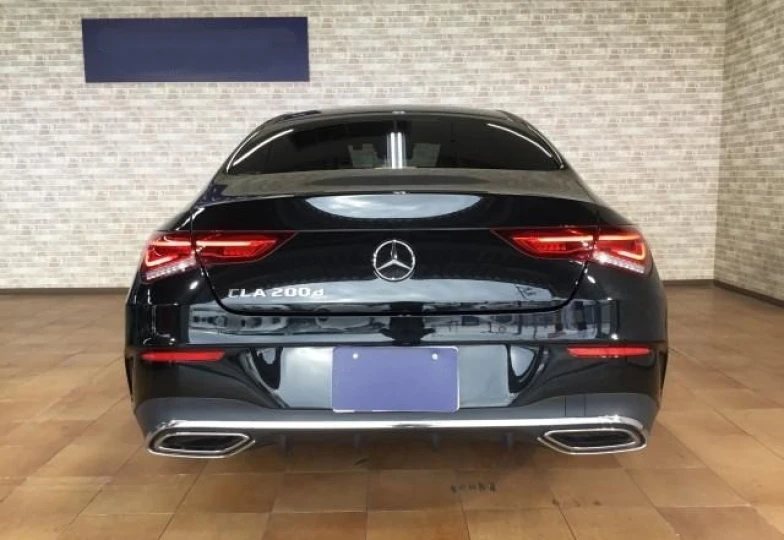 Mercedes CLA-class Черный
