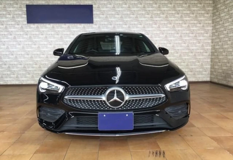 Mercedes CLA-class Черный
