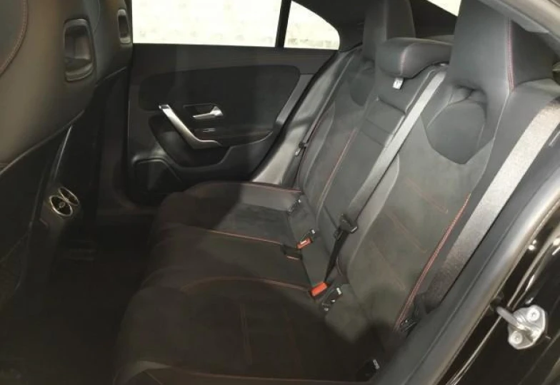 Mercedes CLA-class Черный