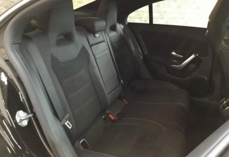 Mercedes CLA-class Черный