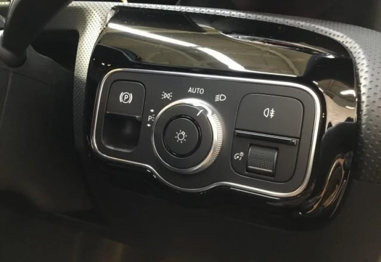 Mercedes CLA-class Черный