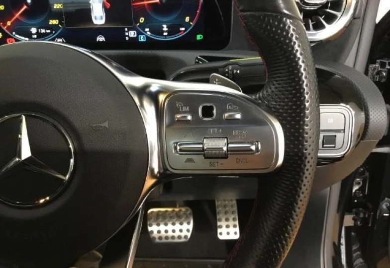 Mercedes CLA-class Черный