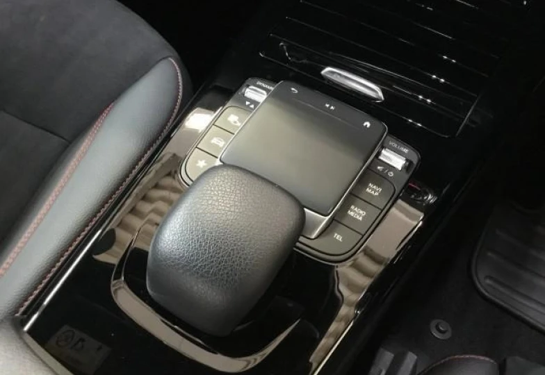 Mercedes CLA-class Черный