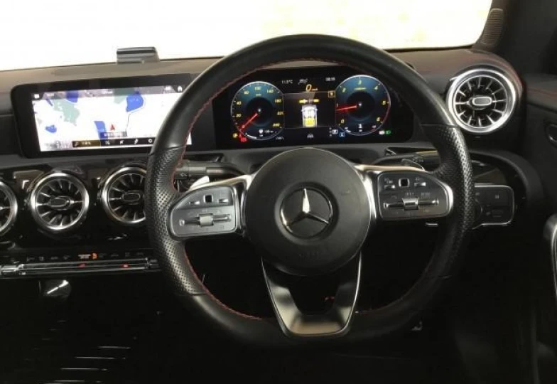 Mercedes CLA-class Черный