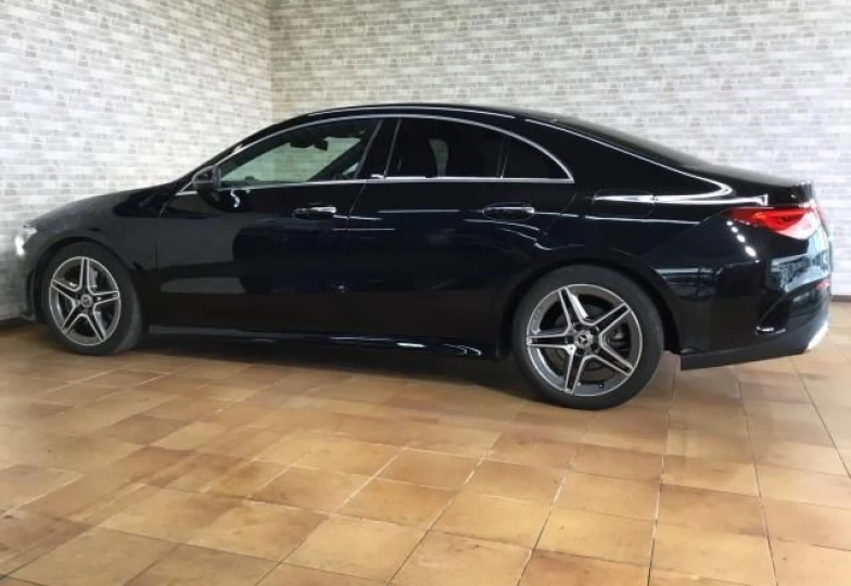 Mercedes CLA-class Черный