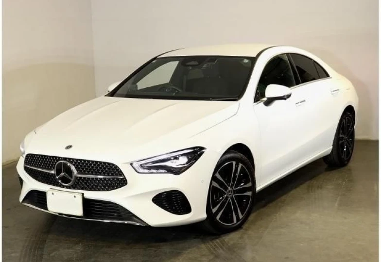 Mercedes CLA-class Белый