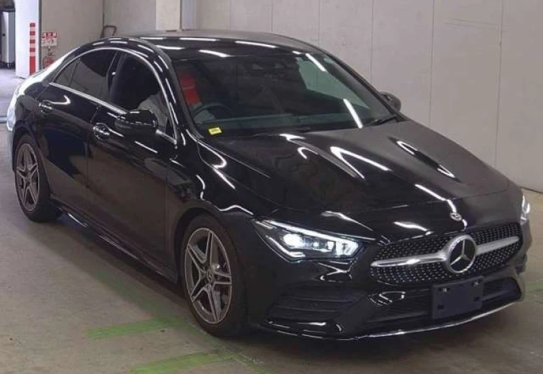 Mercedes CLA-class Black