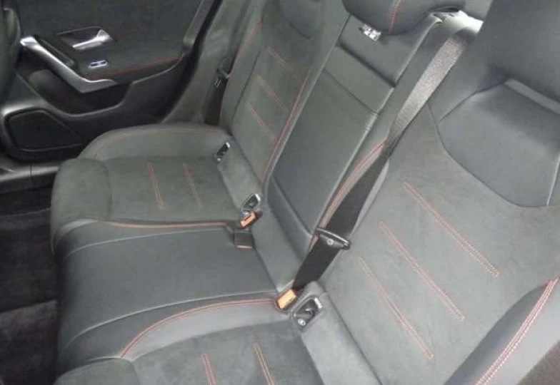 Mercedes CLA-class Black