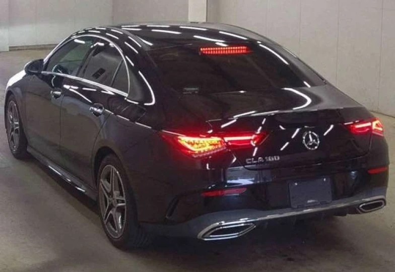 Mercedes CLA-class Black