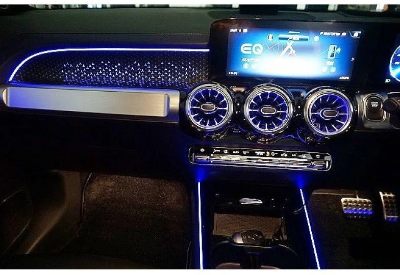Mercedes EQB Grey