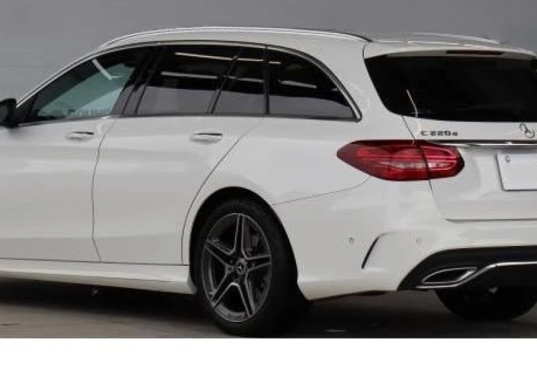 Mercedes C-class White