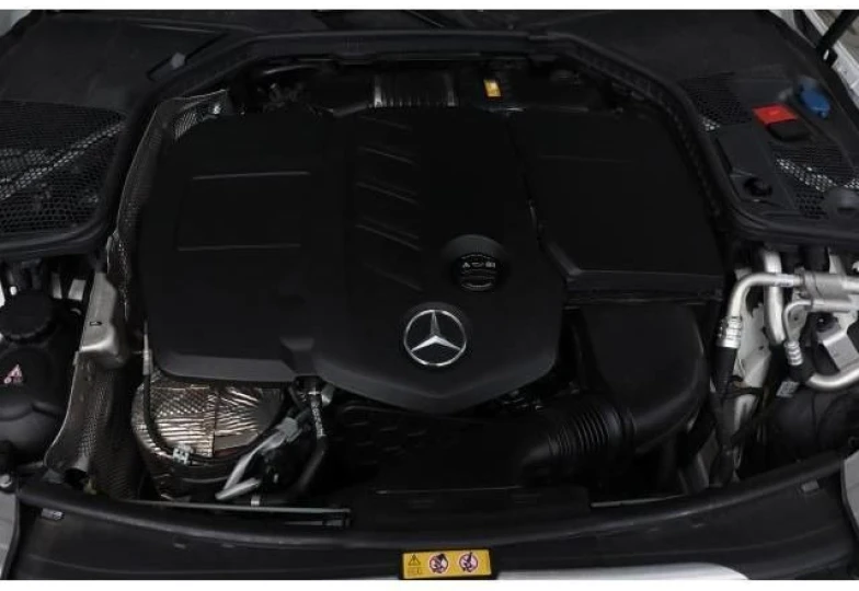 Mercedes C-class White