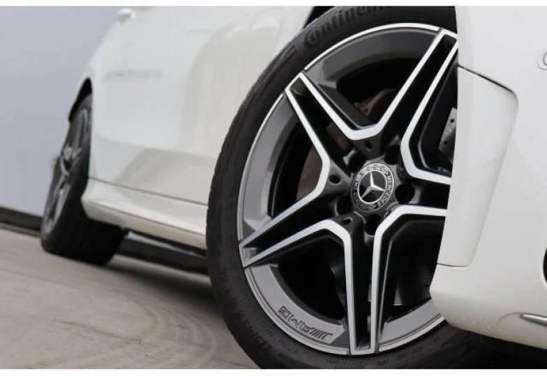 Mercedes C-class White