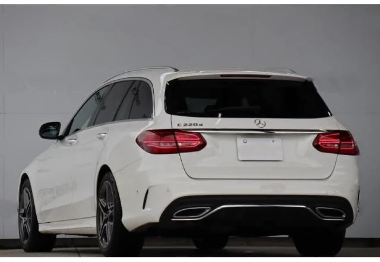 Mercedes C-class White