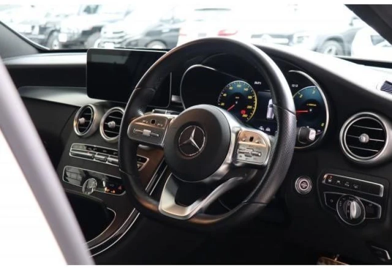 Mercedes C-class White