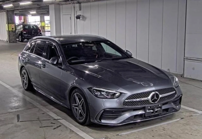 Mercedes C-class Grey