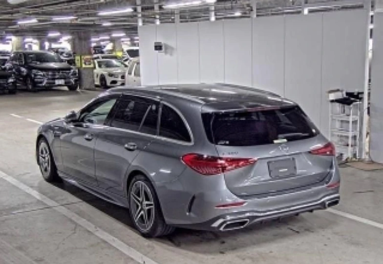 Mercedes C-class Grey