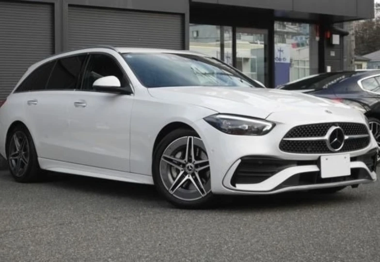 Mercedes C-class White