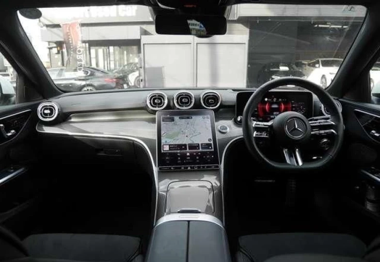 Mercedes C-class White