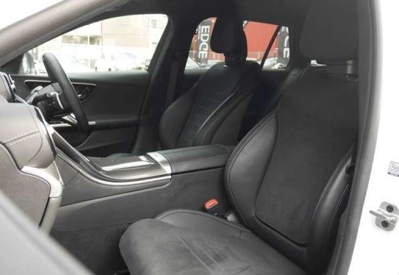 Mercedes C-class White
