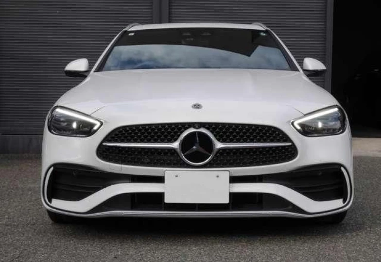 Mercedes C-class White