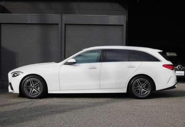 Mercedes C-class White