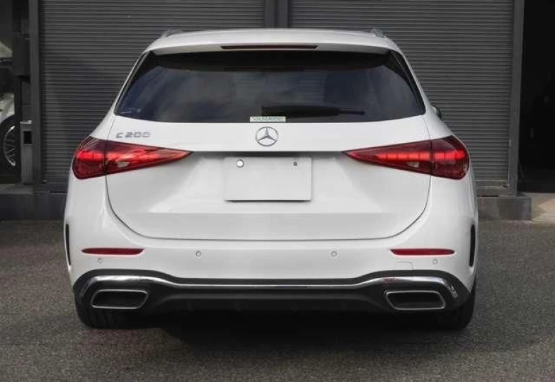 Mercedes C-class White