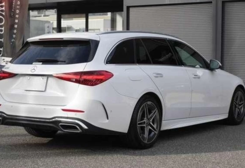 Mercedes C-class White