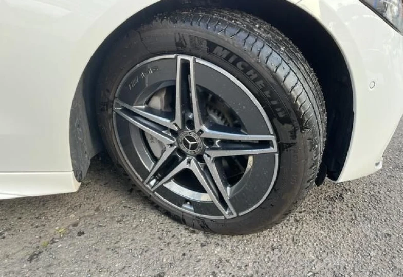 Mercedes C-class White