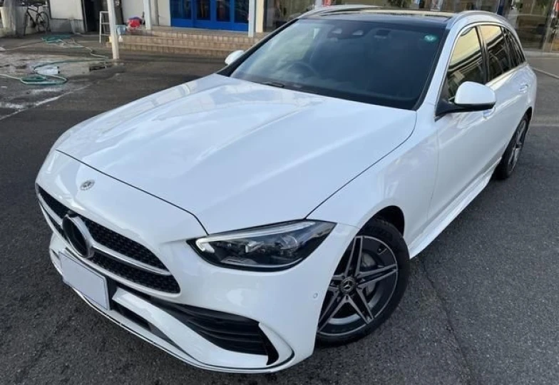 Mercedes C-class White